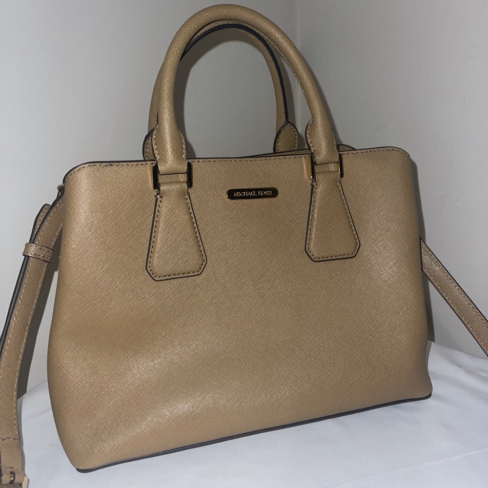Michael Kors handbag with removable long strap